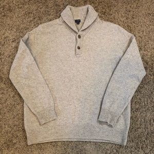 J Crew Men’s Wool Sweater